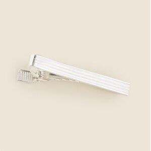 Jcrew Sterling silver spring-loaded tie bar